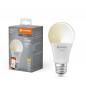 Preview: LEDVANCE SMART+ WiFi Classic E27 Leuchtmittel dimmbar 14W wie 100W warmweisses Licht